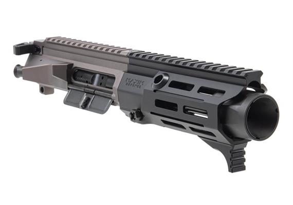 MAXIM DEFENSE MDX 505 PDX 300BLK MIL-SPEC COMPLETE UPPER - 5.5" URBAN GREY