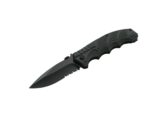 Messer Heckler&Koch SFP Tactical Folder All Black