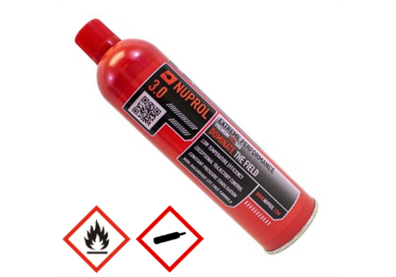 Nuprol 3.0 Premium Red Gas - 500ml (300g)
