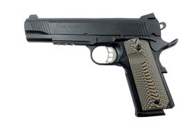 Pistole 1911 Tisas ZIG PC Kal. .45ACP schwarz, 8 Schuss, 5?