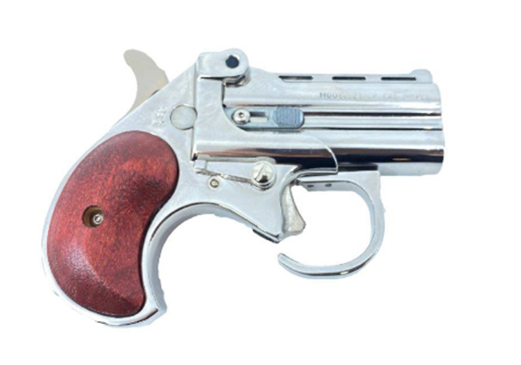 Pistole Bearman Derringer Chrome Cal. .38 Spl.