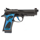 Pistole Beretta 92X Performance Optic Dark Series 9mm Para BLUE