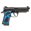 Pistole Beretta 92X Performance Optic Dark Series 9mm Para BLUE