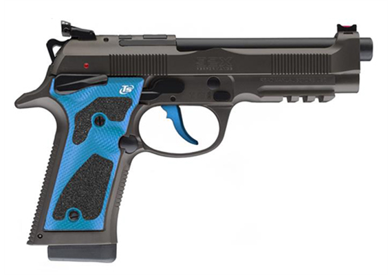 Pistole Beretta 92X Performance Optic Dark Series 9mm Para BLUE