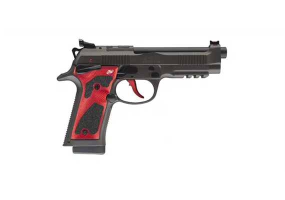 Pistole Beretta 92X Performance Optic Dark Series 9mm Para RED
