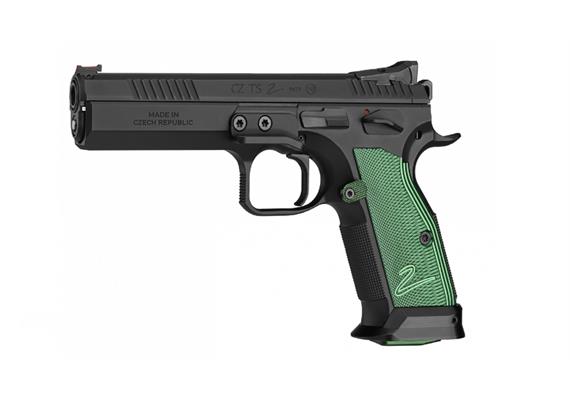 Pistole CZ CZ75 TS 2 Racing Green 9mm Para