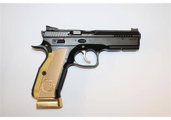 Pistole CZ Shadow 2 Golddigger Limited Edition 9mm