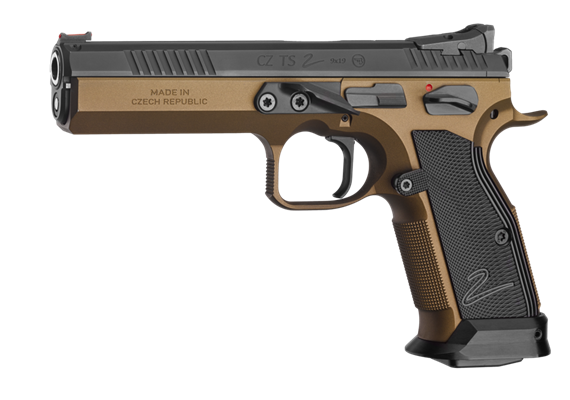 Pistole CZ Shadow TS 2 Deep Bronce 9mm Para