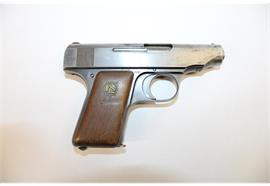 Pistole Deutsche Werke 6.35mm