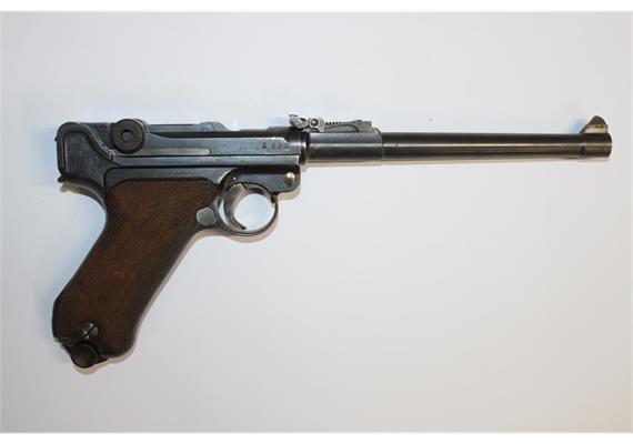 Pistole DWM 1917 Lange Pistole 08 9mm Para Artillerie / Ari