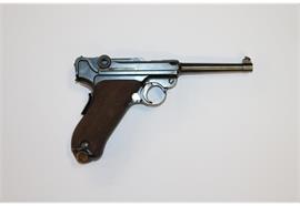 Pistole DWM Parabellum 1906 7.65mm Para