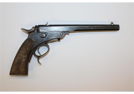 Pistole Einzelschuss ST .22LR