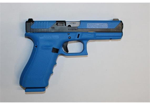 Pistole Glock 17T Gen4 9x19mm FX mit Logo