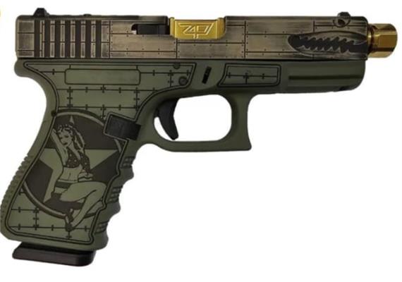 Pistole Glock 19 Gen3 9mm Para Bomber