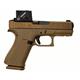 Pistole Glock 43X 9mm Para Combo mit COA coyote