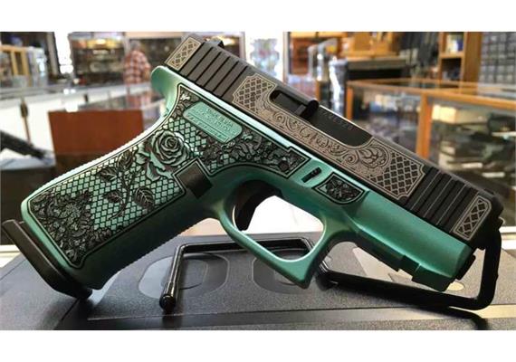 Pistole Glock 43X 9mm Para Custom