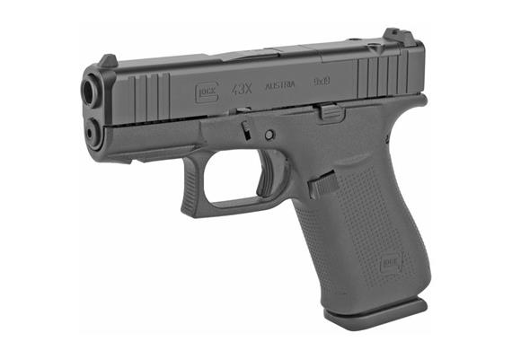 Pistole Glock 43X R/MOS/FS 9mm Para