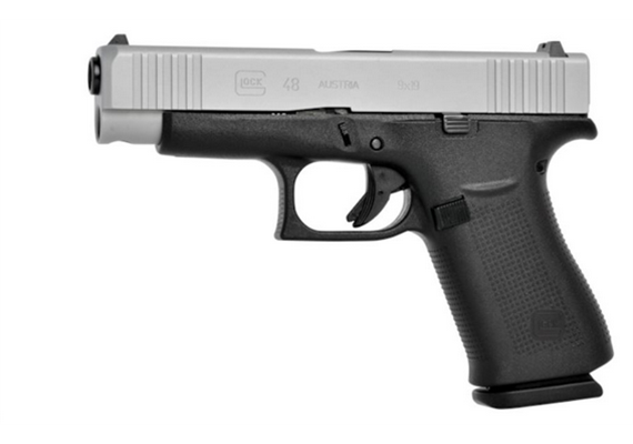 Pistole Glock 48 FS 9mm Para silver slide