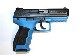 Pistole Heckler & Koch HK P30-FX 9x19mm FX Polizei BL