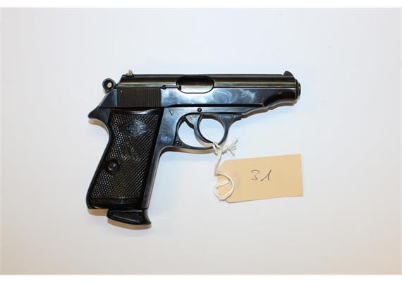 Pistole Manurhin PP 7.65mm