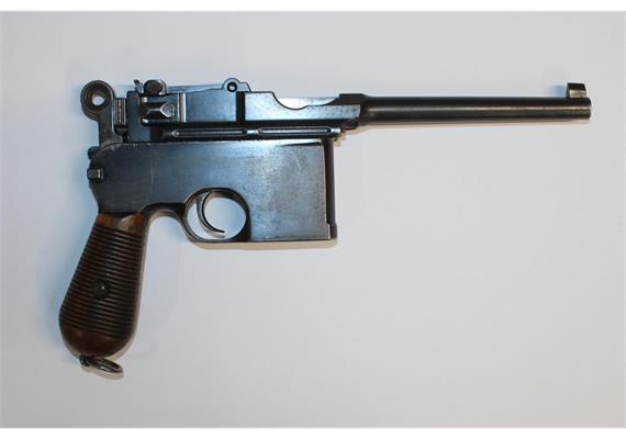 Pistole Mauser C96 7.63 Mauser Pre-War Commercial - Cone Hammer