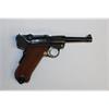 Pistole Mauser Parabellum P08 9mm Para