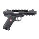 Pistole Ruger MARK IV Tactical .22LR 4.4" 1/2-28 10 Schuss