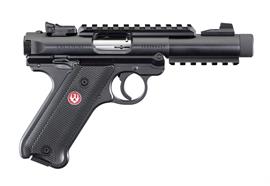 Pistole Ruger MARK IV Tactical .22LR 4.4" 1/2-28 10 Schuss