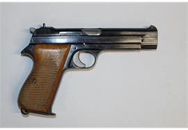 Pistole SIG P210-1 9mm Para ohne Fangrast