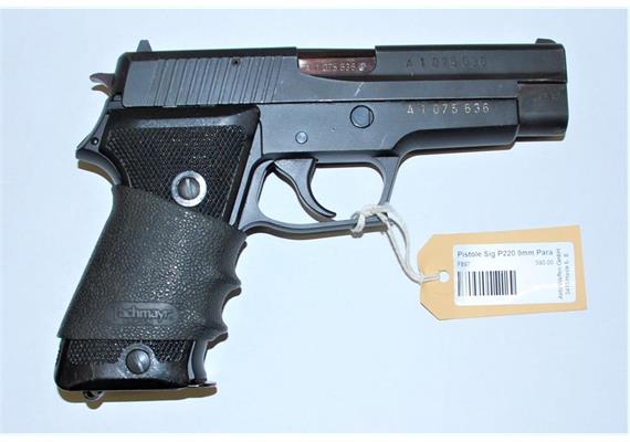 Pistole Sig P220 9mm Para