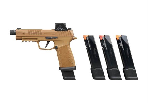 Pistole SIG-Sauer P365 FUSE 9mm Para TACOPS ROMEO-X SIG-LOC
