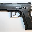 Pistole Sphinx 3009 Compact 9mm Para Stadtpolizei Baden | Bild 2