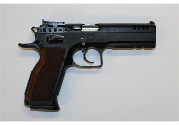 Pistole Tanfoglio Stock III 9mm Para Black 2025