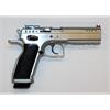 Pistole Tanfoglio Stock III Pro 9mm Para Silver