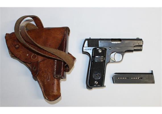 Pistole Unique 7,65 Browning