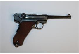 Pistole W+F Parabellum 06 7.65 Para