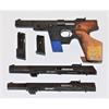 Pistole Walther GSP 22Lr mit 3 Schlitten