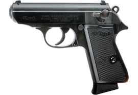 Pistole Walther PPK / S brüniert .22LR 10 Schuss
