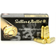 Pistolenpatrone Sellier & Bellot S&B 7.62x25 Tokarev FMJ 85 gr. 50 Schuss