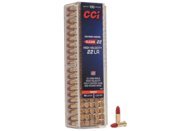 Randfeuerpatrone CCI 22 L.R Clean-22 Red 40 grn.100 Schuss