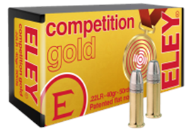 Randfeuerpatrone Eley .22LR Competition Gold 50 Schuss