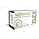 Randfeuerpatrone Eley .22LR Subsonic Hollow Xtra Plus 50 Schuss