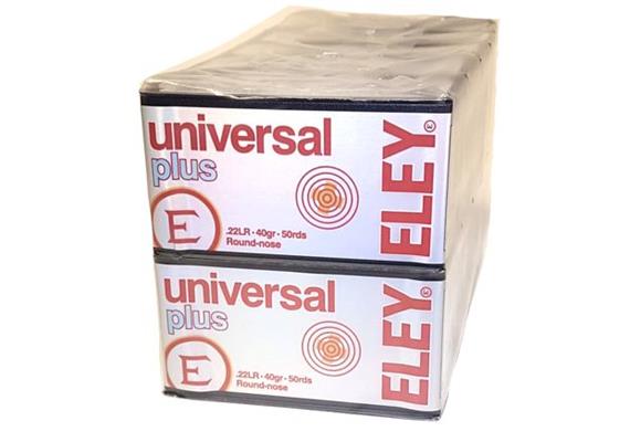 Randfeuerpatrone Eley .22LR Universal Plus 50 Schuss