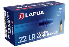 Randfeuerpatrone Lapua .22LR Super Long Range 50 Schuss