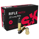 Randfeuerpatrone SK Rifle Match .22LR 50 Schuss
