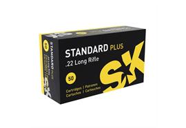 Randfeuerpatrone SK Standard Plus .22LR 50 Schuss