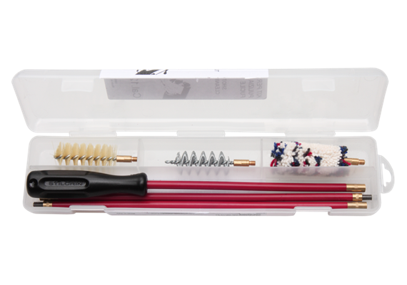 Reinigungsset Kal. 12 in Plastikbox