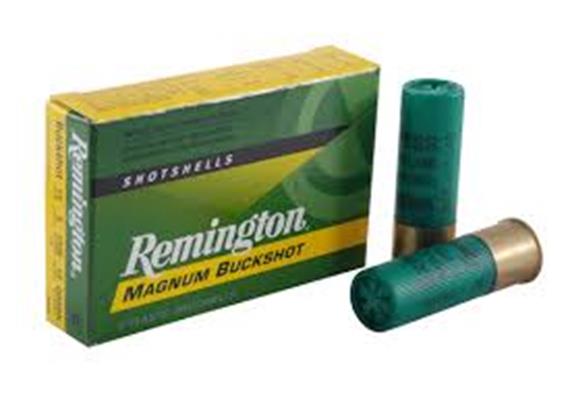 Remington 12/76 Magnum Buckshot 000BK 5 Schuss