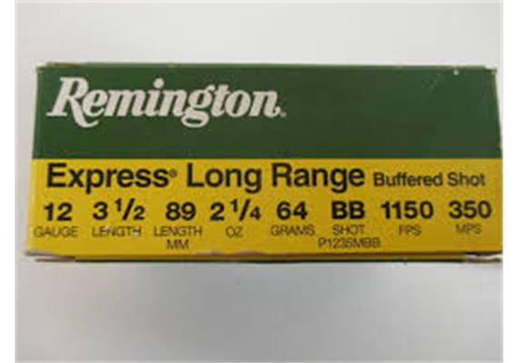 Remington 12/89 Long Range BB Shot 10 Schuss