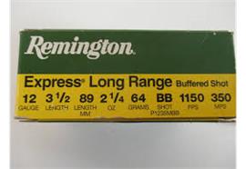 Remington 12/89 Long Range BB Shot 10 Schuss